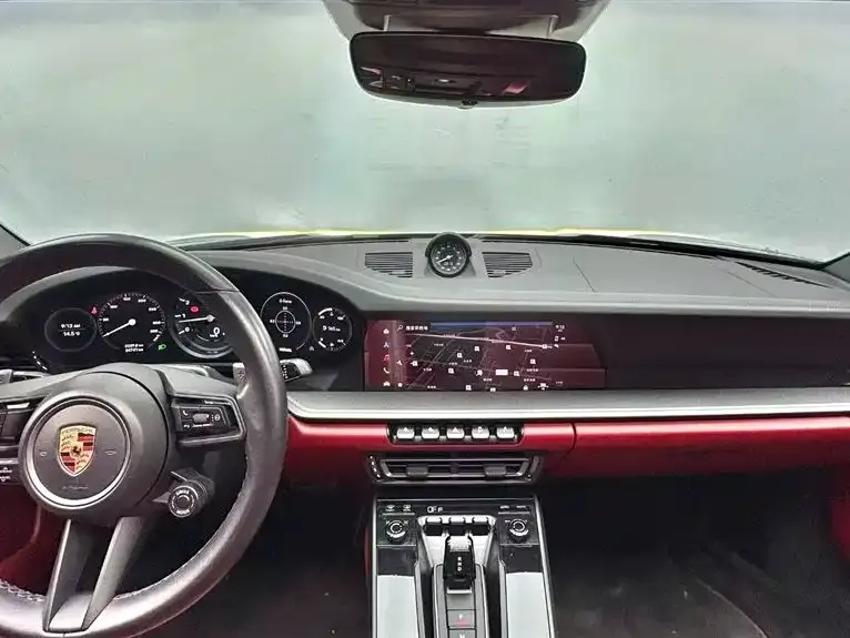 Porsche 911 2023 из CN, фото 8