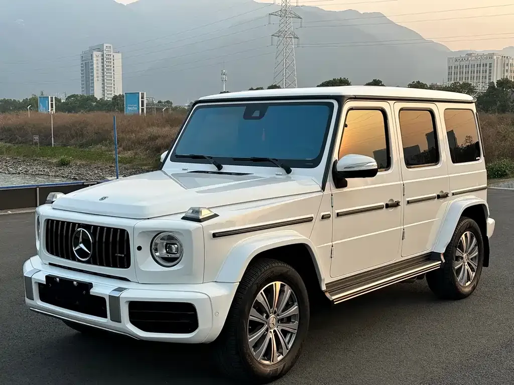 Mercedes-Benz G-Class 2023 из CN, фото 1