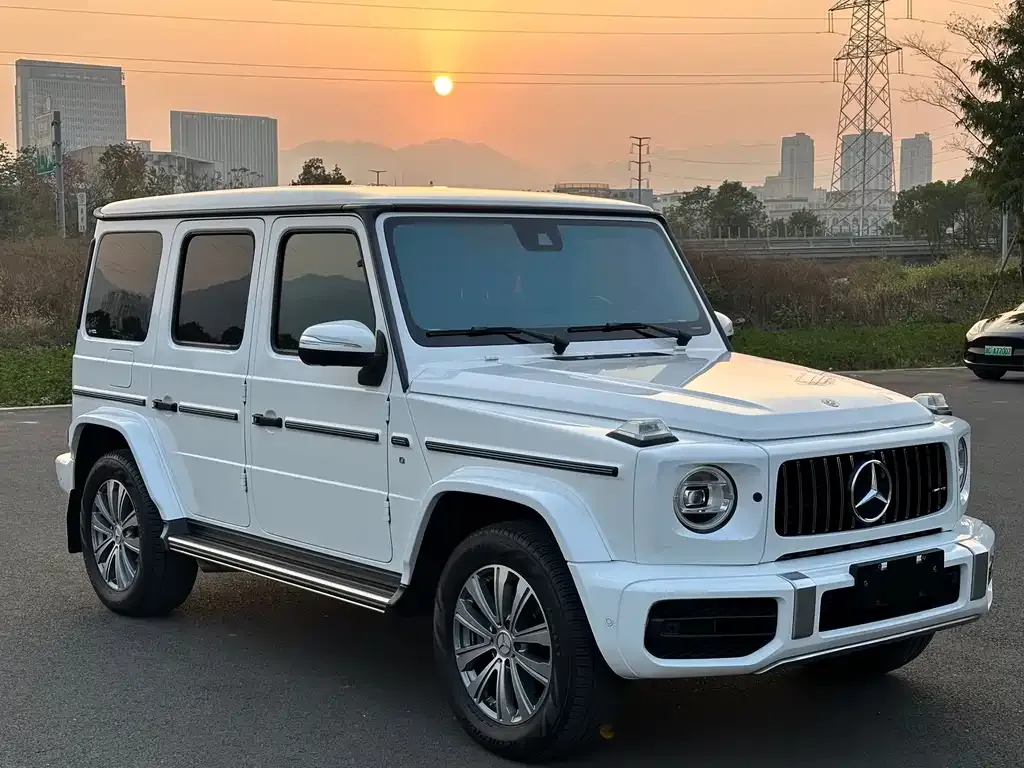 Mercedes-Benz G-Class 2023 из CN, фото 9