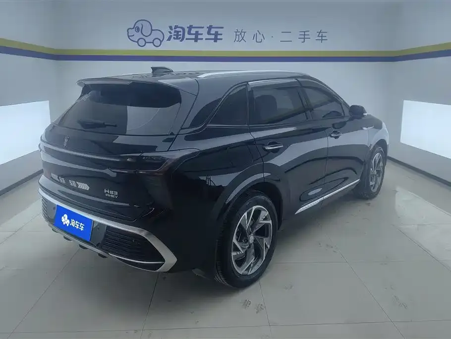 Hongqi HS3 PHEV 2024 из CN, фото 10