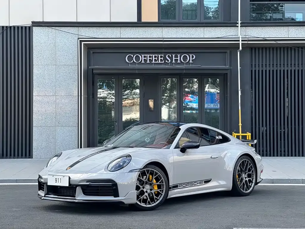Porsche 911 2024 из CN, фото 1