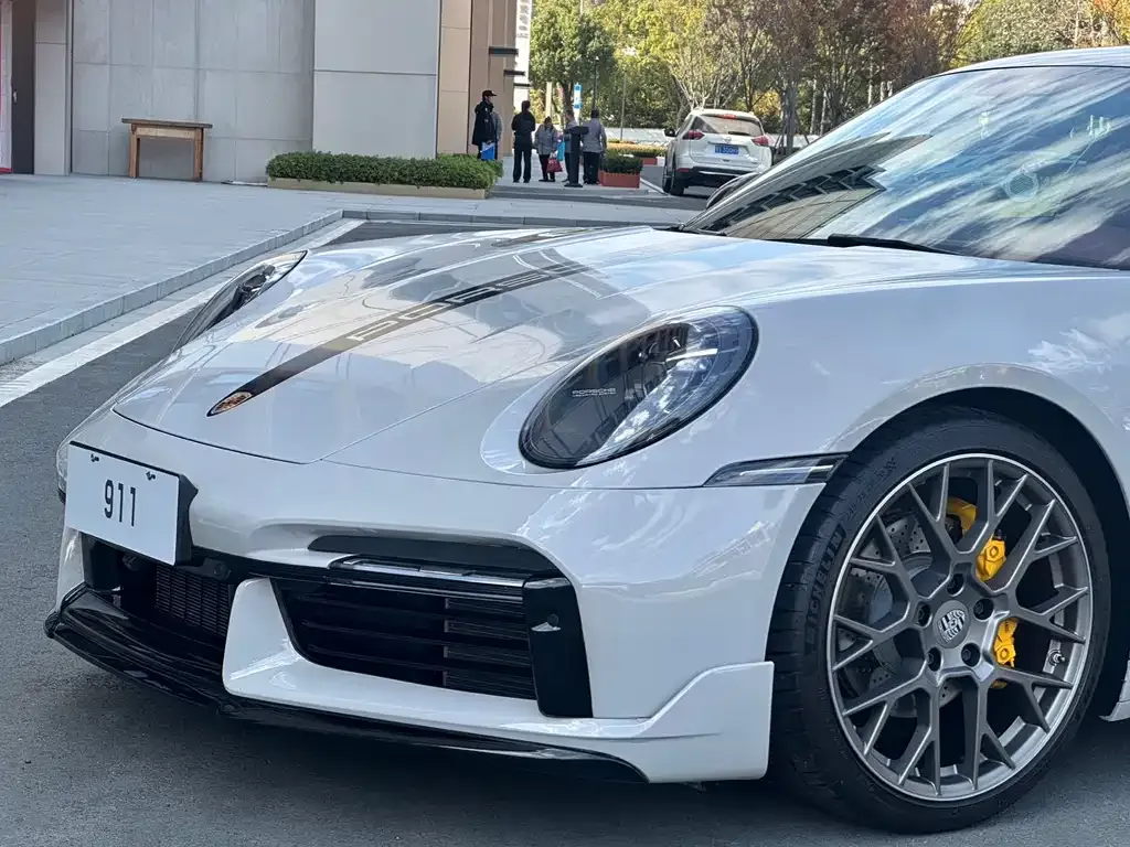 Porsche 911 2024 из CN, фото 10