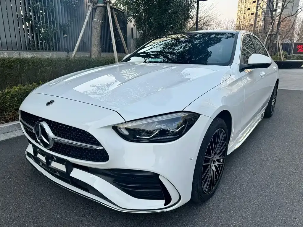 Mercedes-Benz C-Class 2022 из CN, фото 1