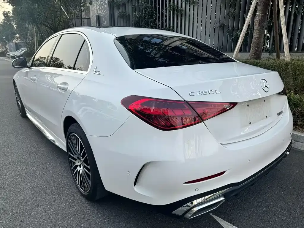 Mercedes-Benz C-Class 2022 из CN, фото 4