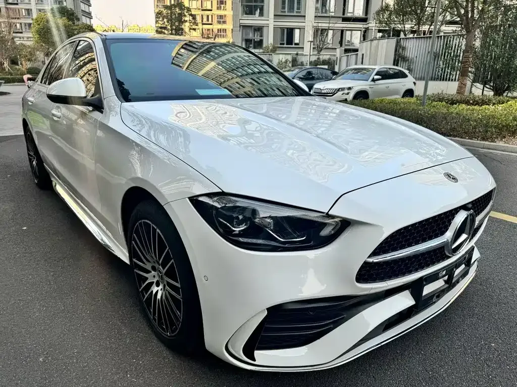 Mercedes-Benz C-Class 2022 из CN, фото 8