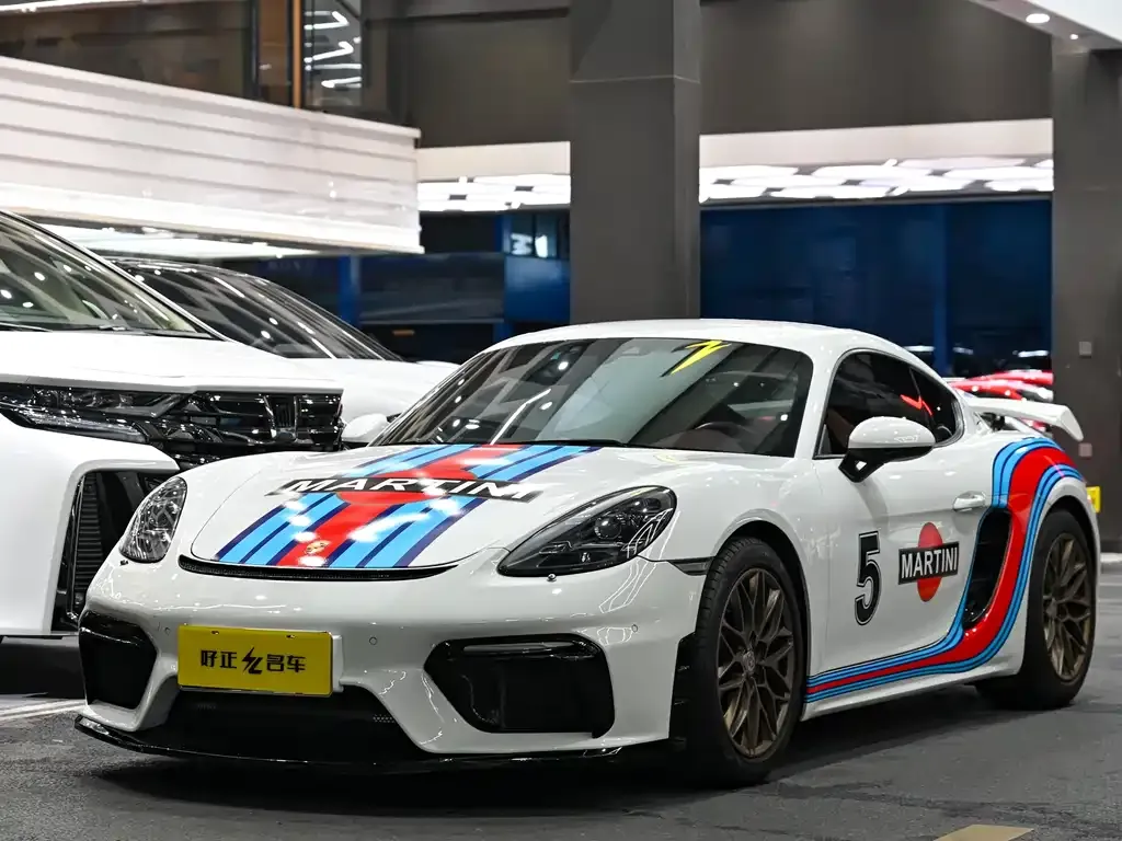 Porsche 718 2022 из CN, фото 1
