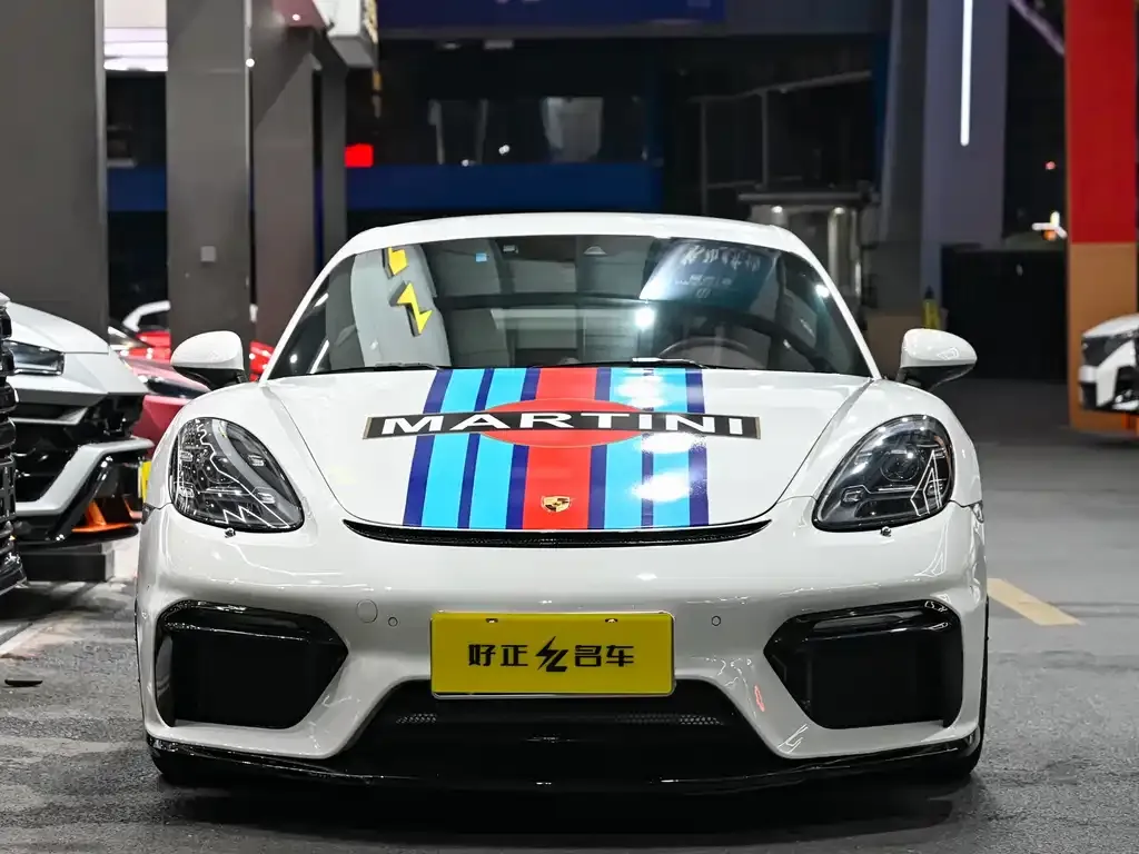 Porsche 718 2022 из CN, фото 5