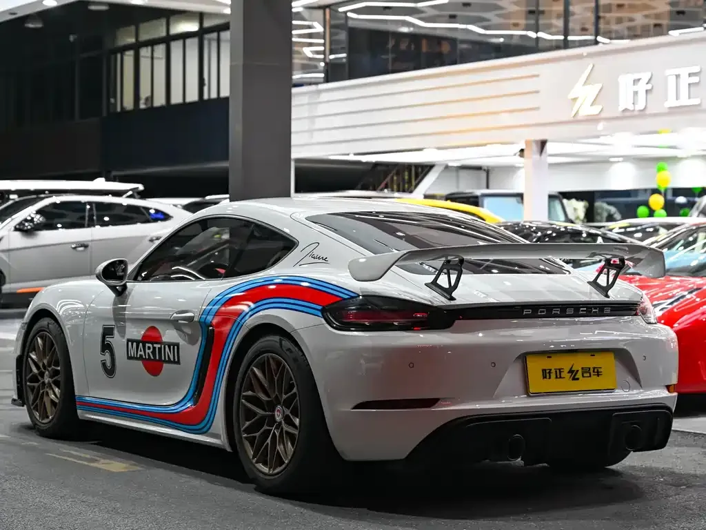 Porsche 718 2022 из CN, фото 7