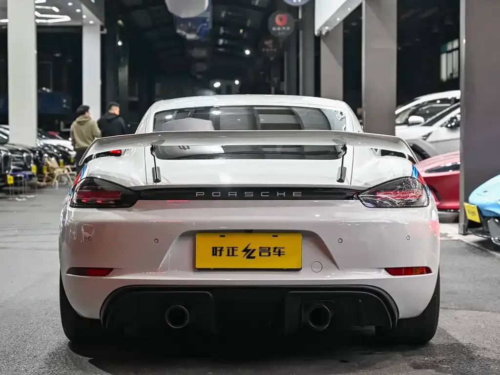 Porsche 718 2022 из CN, фото 9