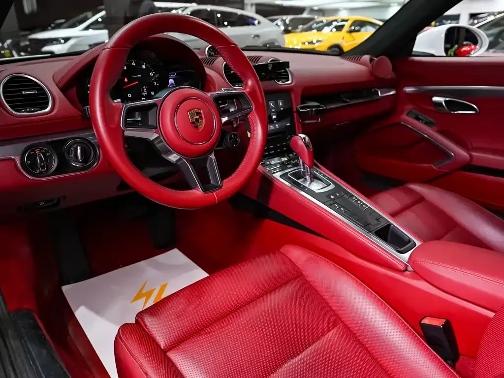 Porsche 718 2022 из CN, фото 10