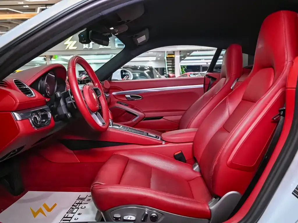 Porsche 718 2022 из CN, фото 6
