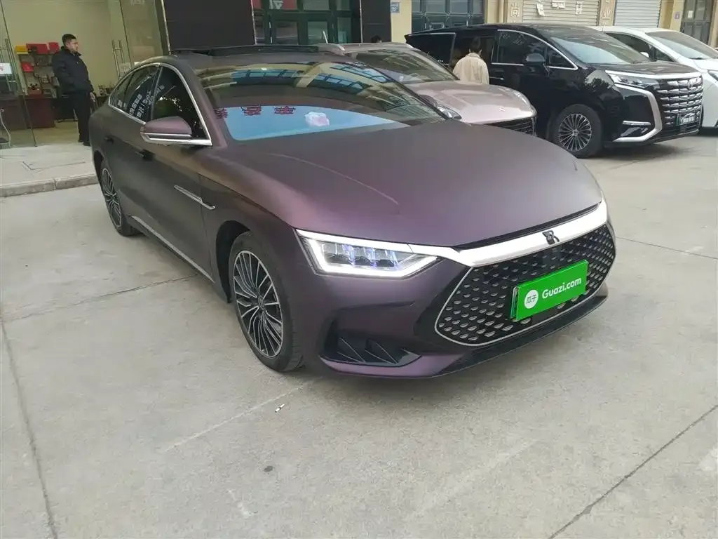 BYD Han 2024 из CN, фото 4