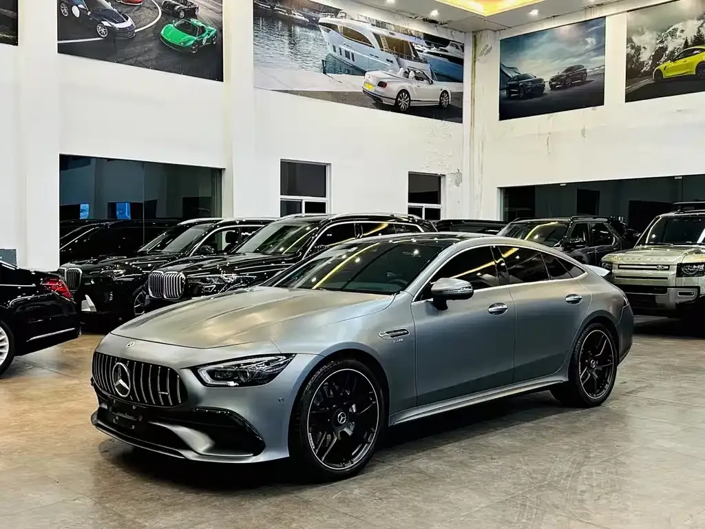 Mercedes-Benz AMG GT 2022 из CN, фото 1
