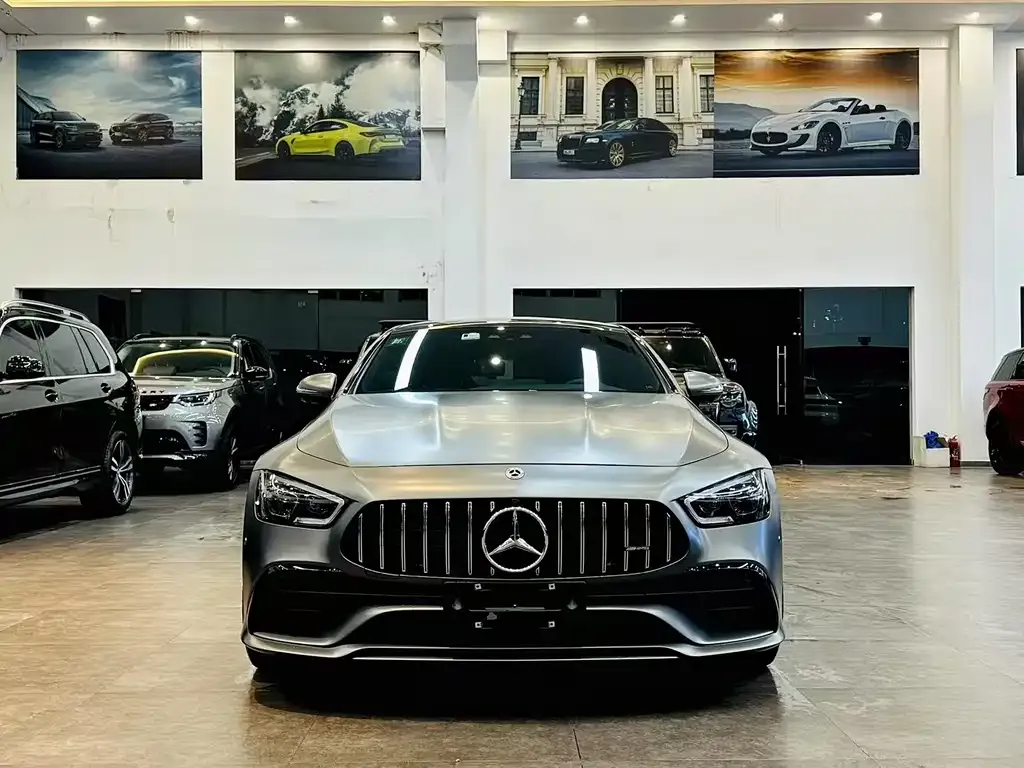 Mercedes-Benz AMG GT 2022 из CN, фото 8