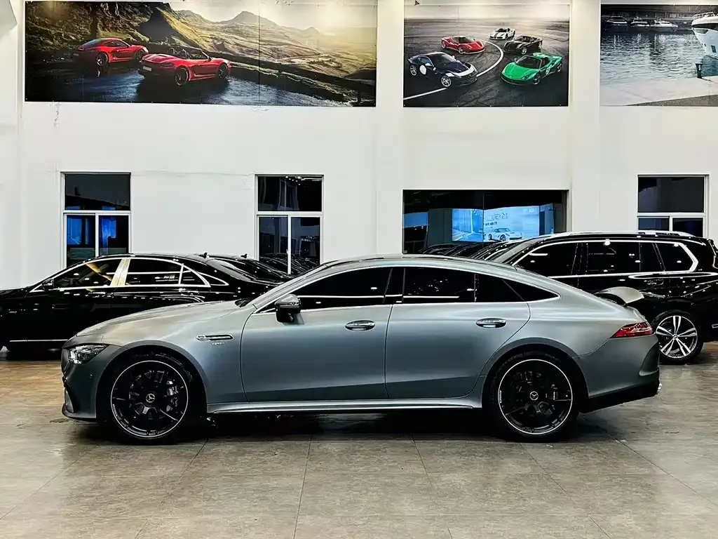 Mercedes-Benz AMG GT 2022 из CN, фото 4