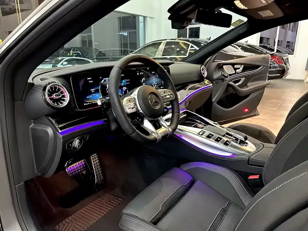 Mercedes-Benz AMG GT 2022 из CN, фото 9