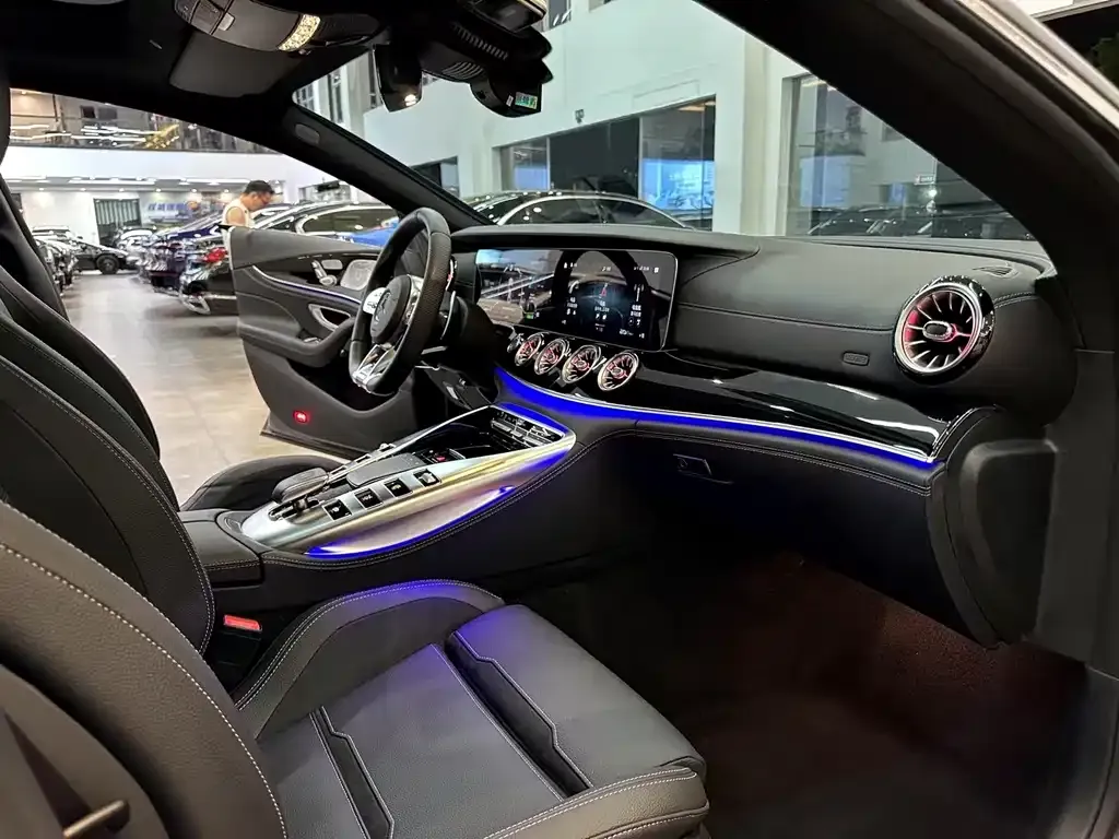 Mercedes-Benz AMG GT 2022 из CN, фото 3