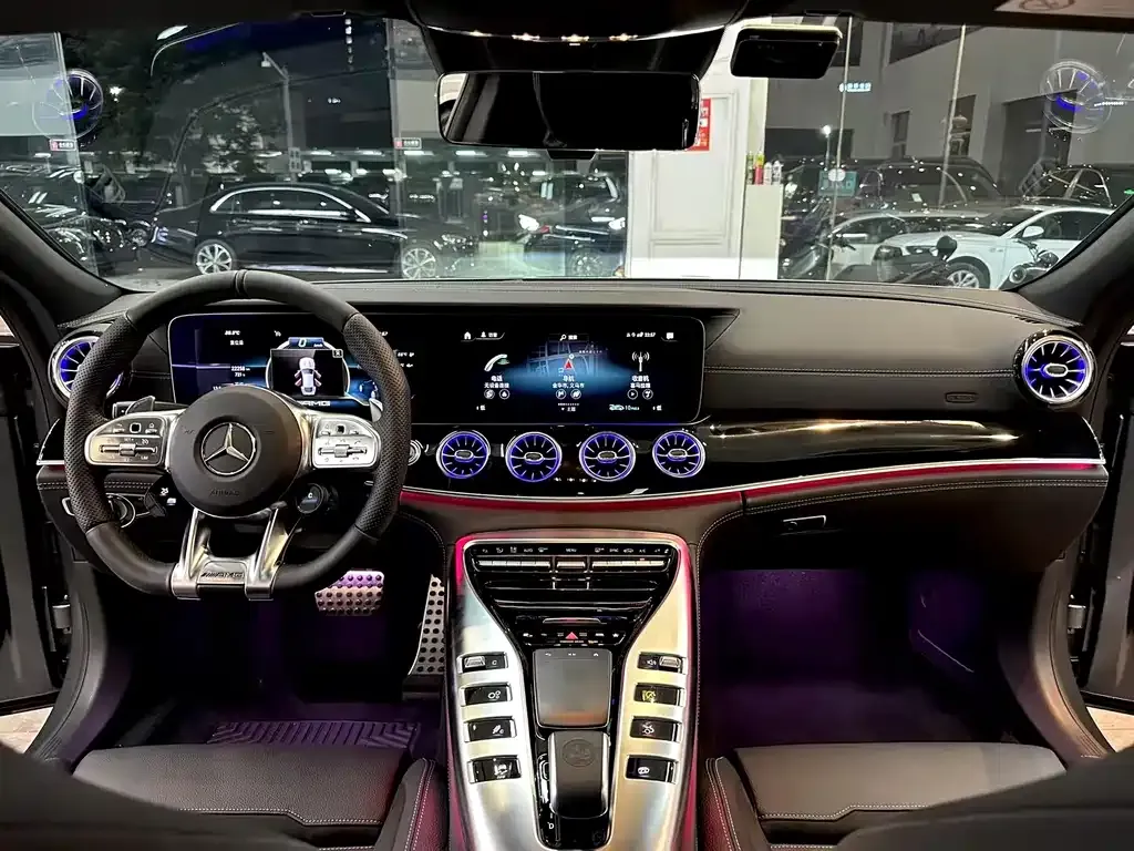 Mercedes-Benz AMG GT 2022 из CN, фото 7