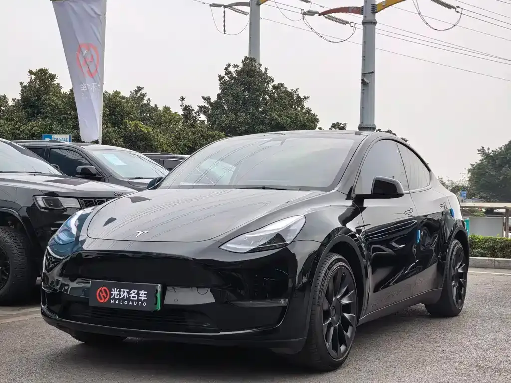 Tesla Model Y 2022 из CN, фото 1