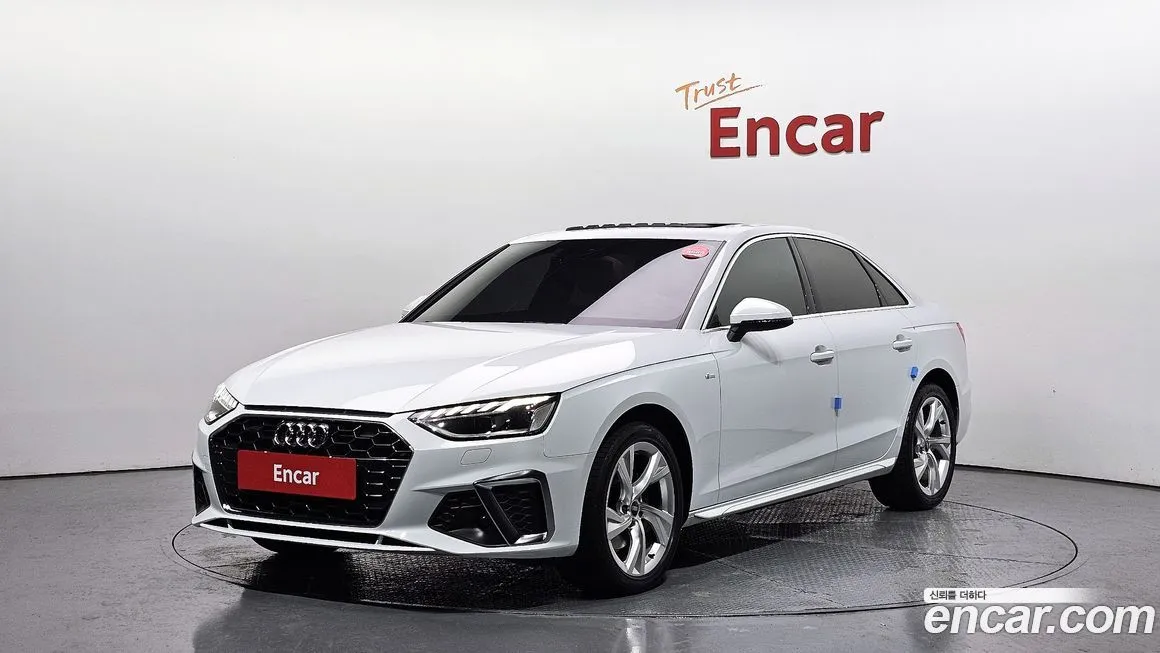 Audi A4 2021 из KR, фото 1