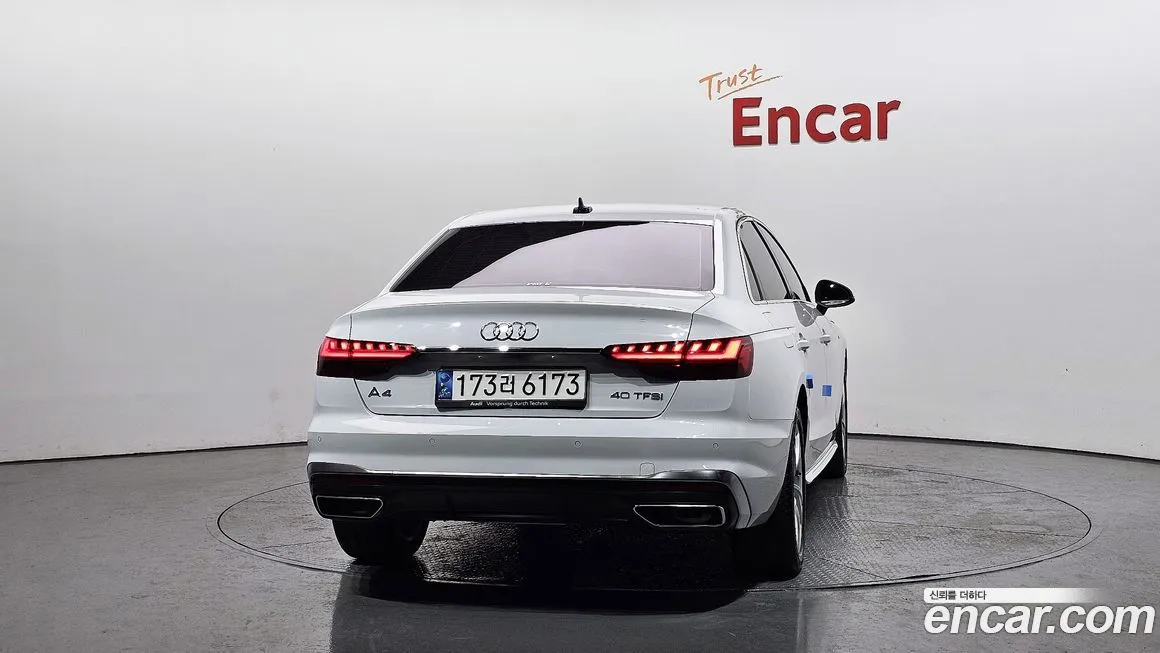 Audi A4 2021 из KR, фото 4