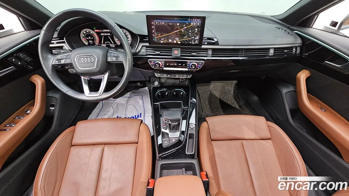 Audi A4 2021 из KR, фото 7