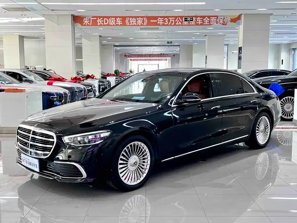 Mercedes-Benz S-Class 2023 из CN, фото 1