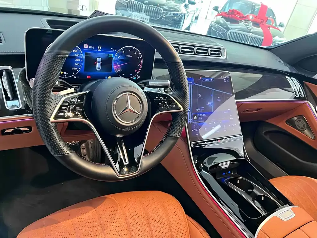 Mercedes-Benz S-Class 2023 из CN, фото 7