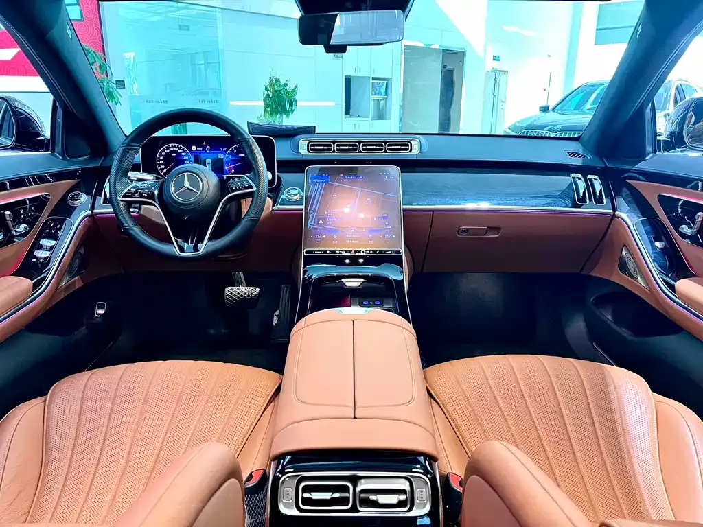 Mercedes-Benz S-Class 2023 из CN, фото 5