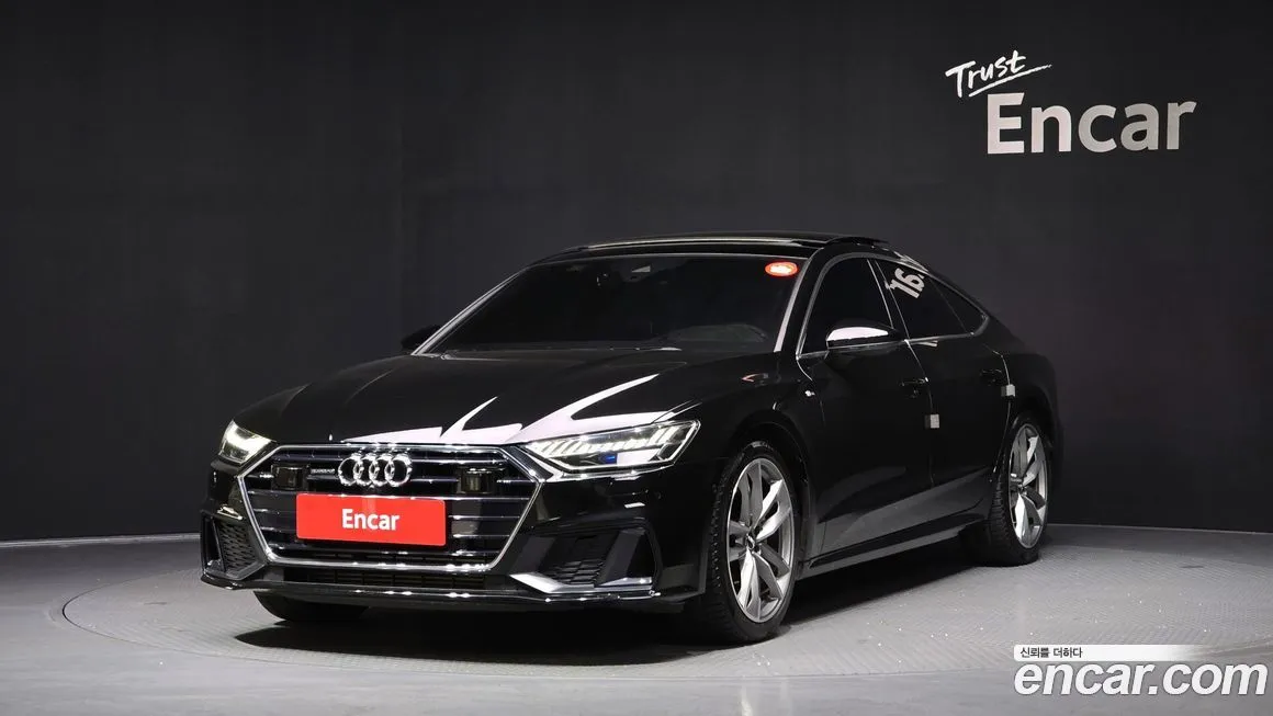 Audi A7 2021 из KR, фото 1