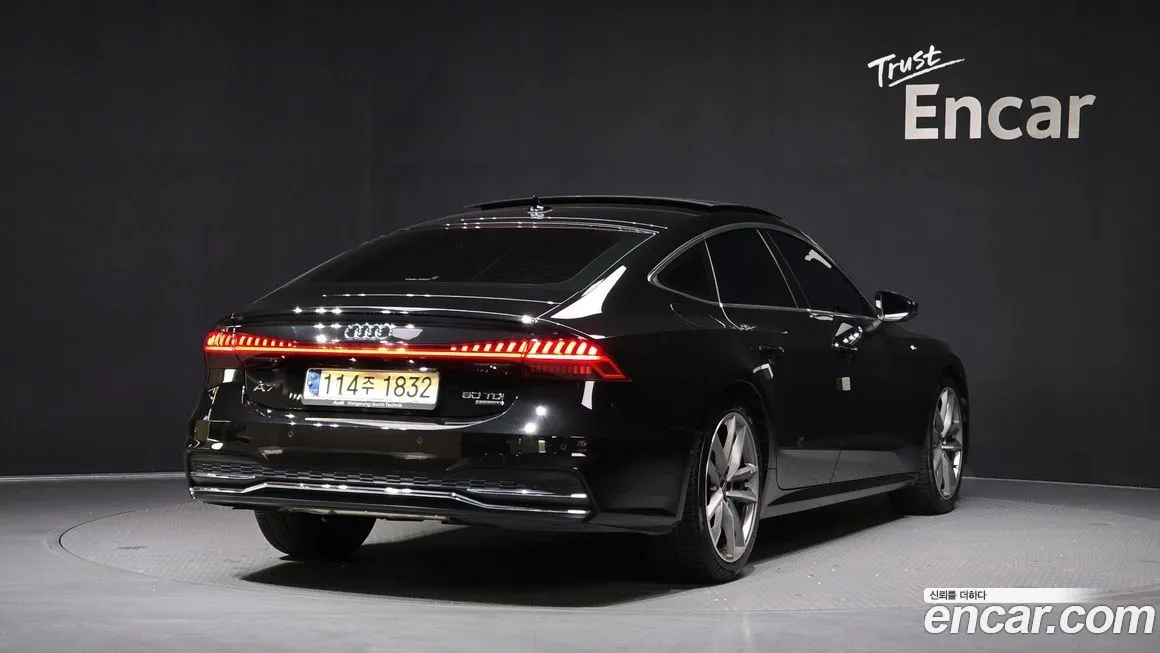 Audi A7 2021 из KR, фото 9