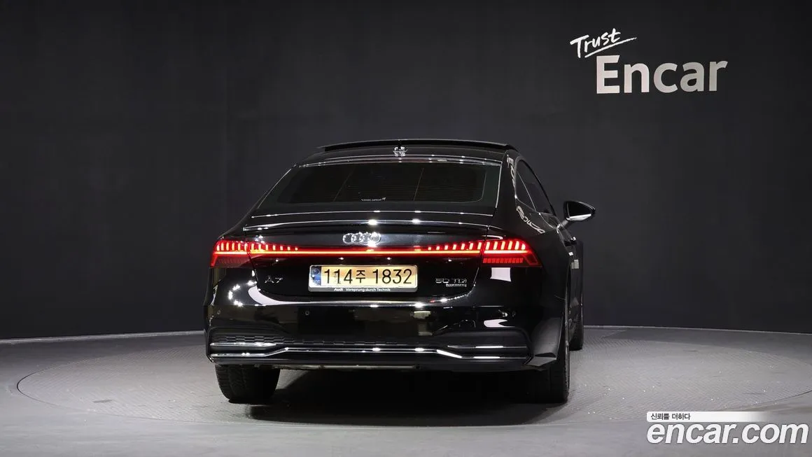 Audi A7 2021 из KR, фото 2