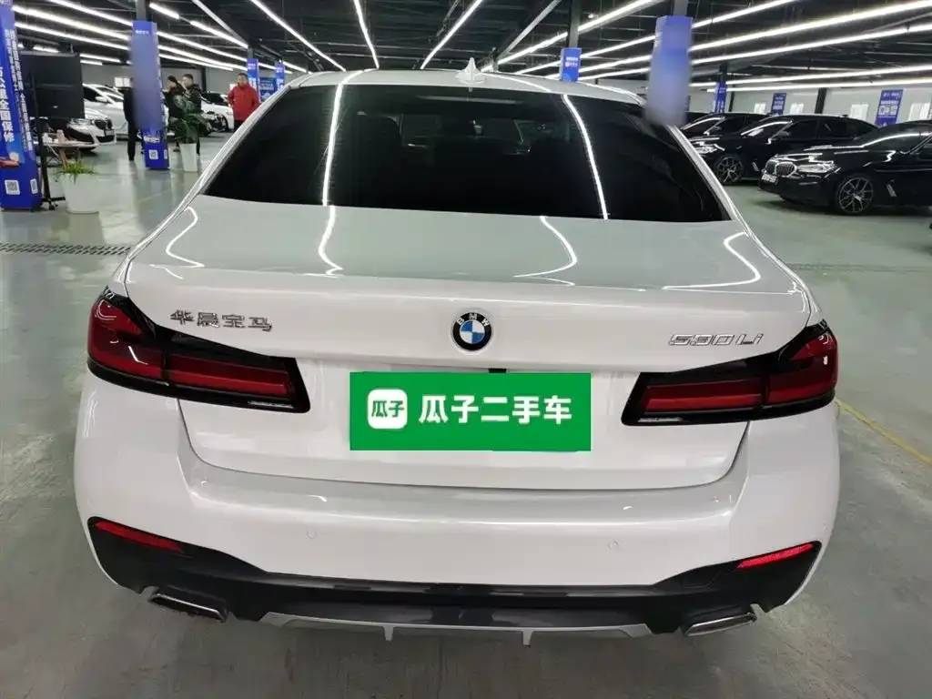 BMW 5 Series 2023 из CN, фото 8