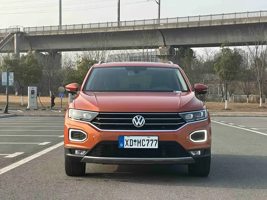 Volkswagen T-Roc 2021 из CN, фото 6