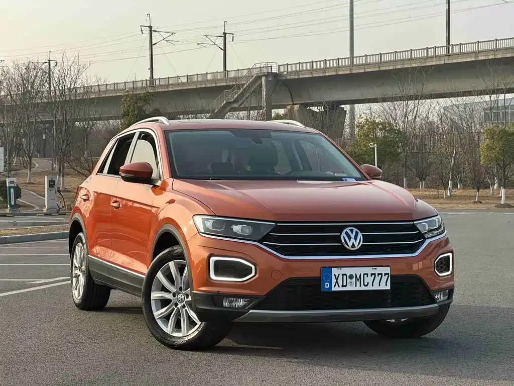 Volkswagen T-Roc 2021 из CN, фото 7