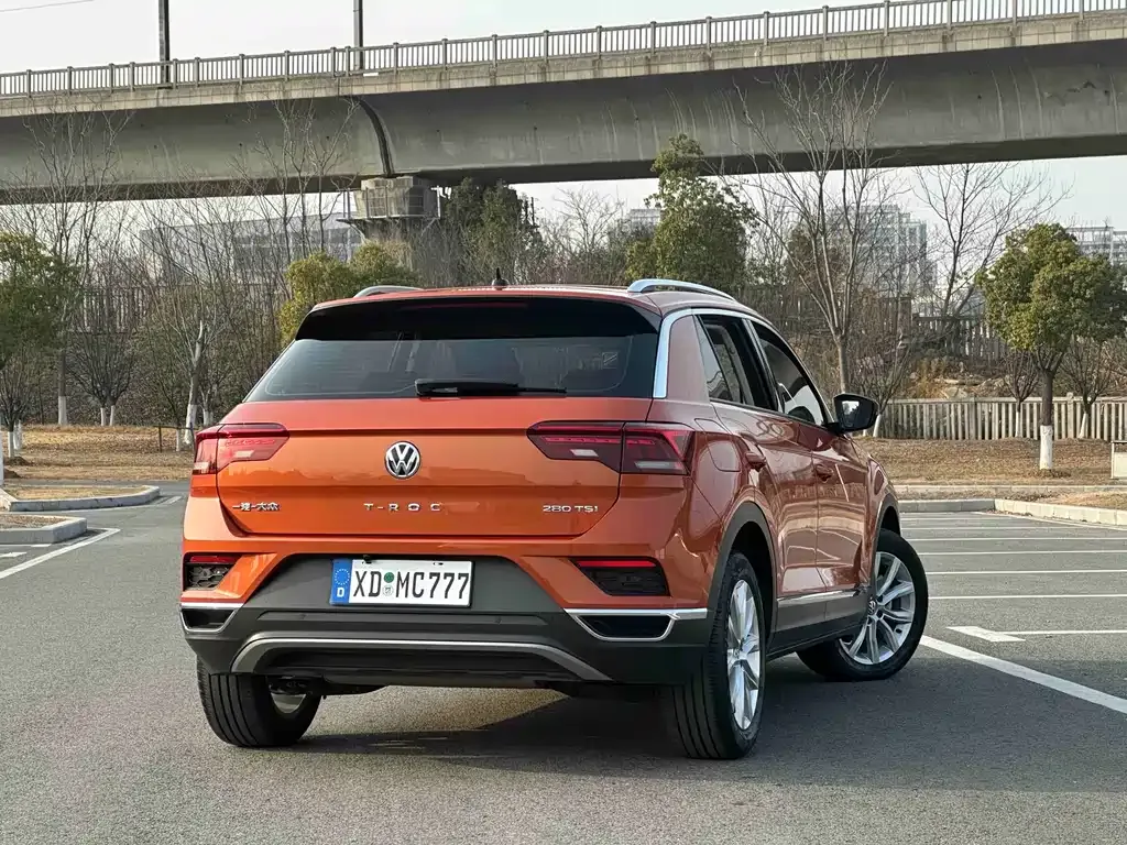 Volkswagen T-Roc 2021 из CN, фото 5