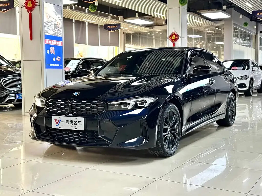 BMW 3 Series 2024 из CN, фото 1