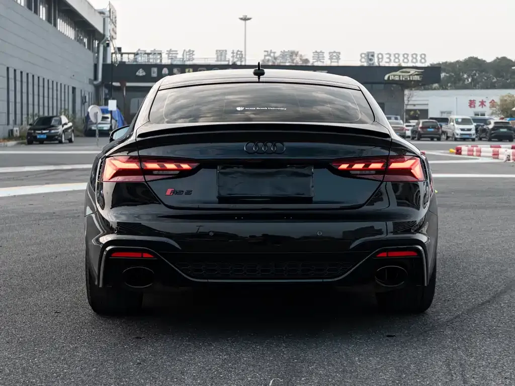 Audi RS 5 2021 из CN, фото 4