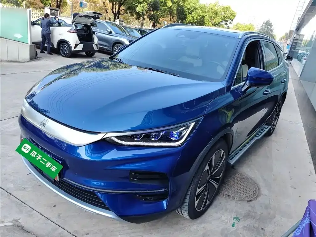 BYD Tang New Energy 2022 из CN, фото 2