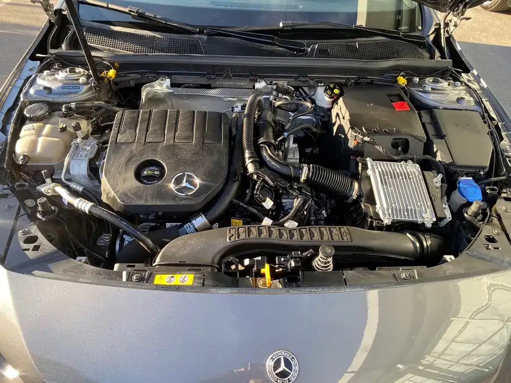 Mercedes-Benz A-Class 2023 из CN, фото 4