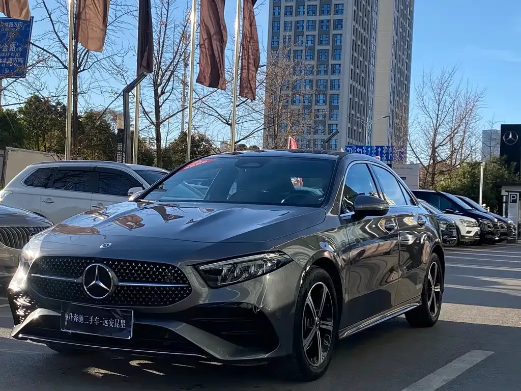 Mercedes-Benz A-Class 2023 из CN, фото 10