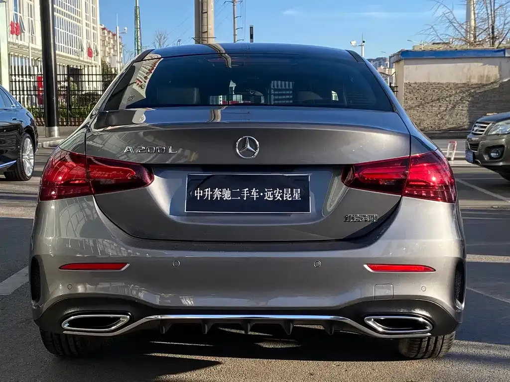Mercedes-Benz A-Class 2023 из CN, фото 8