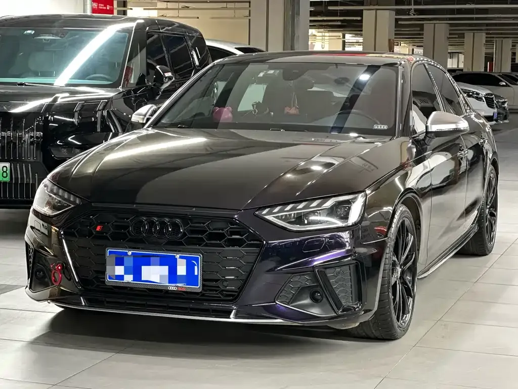 Audi S4 2021 из CN, фото 1