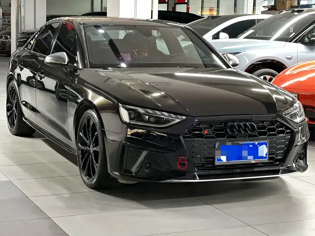 Audi S4 2021 из CN, фото 2