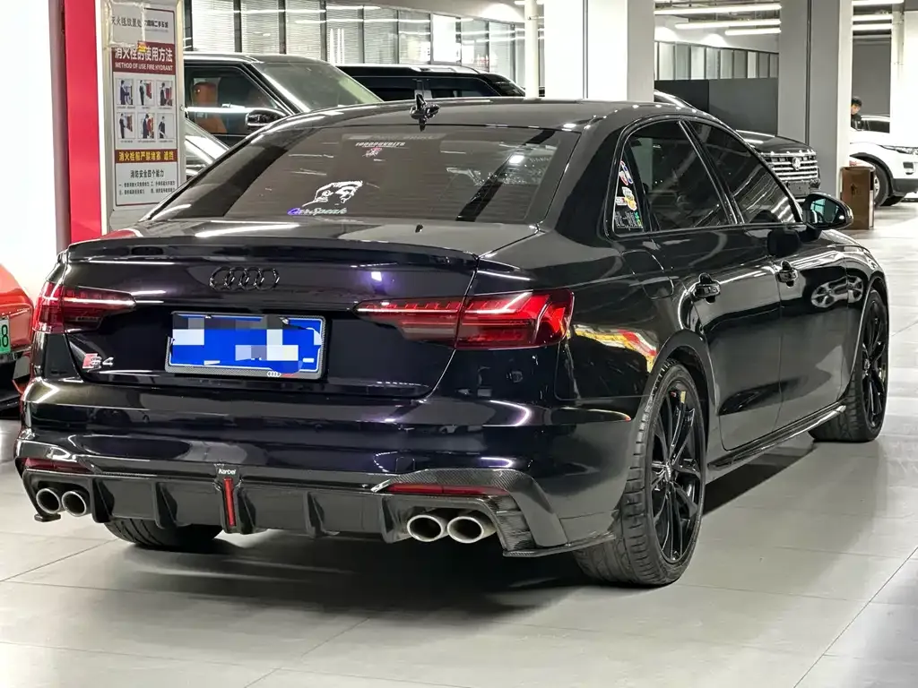 Audi S4 2021 из CN, фото 4