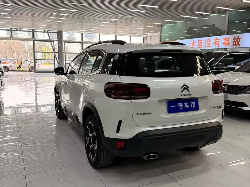 Citroen C5 AIRCROSS 2024 из CN, фото 8