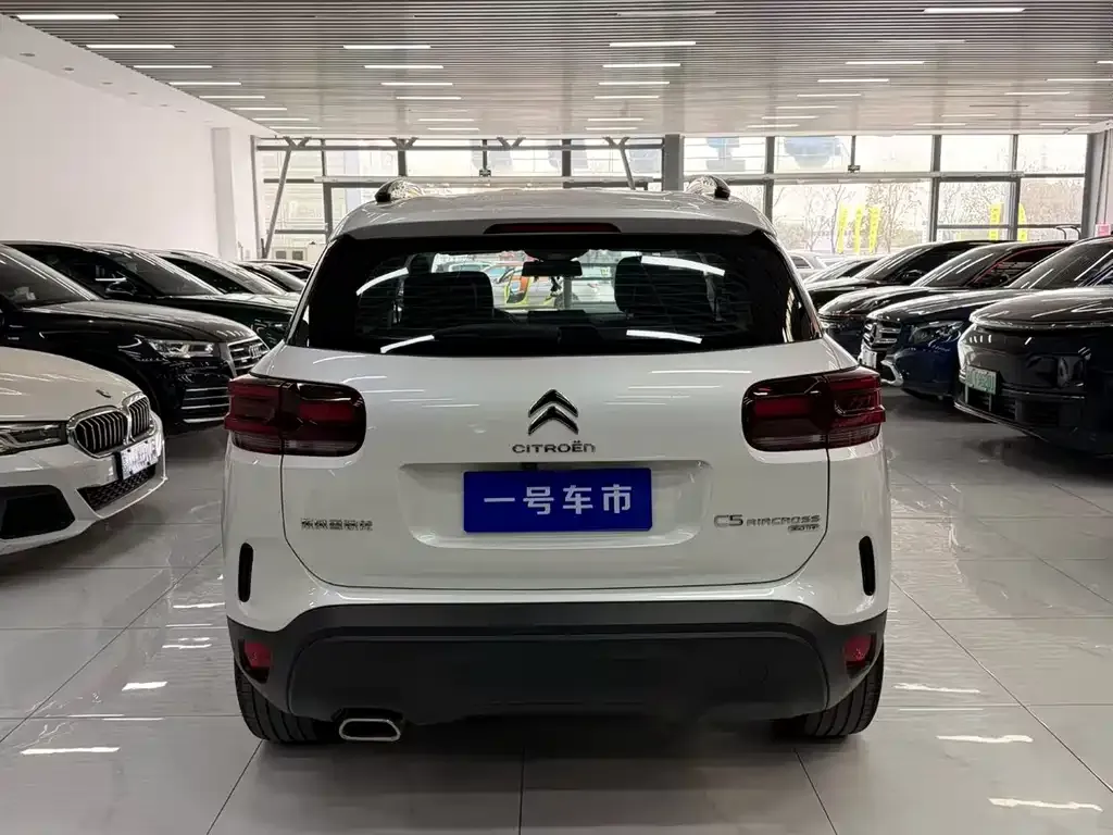 Citroen C5 AIRCROSS 2024 из CN, фото 7