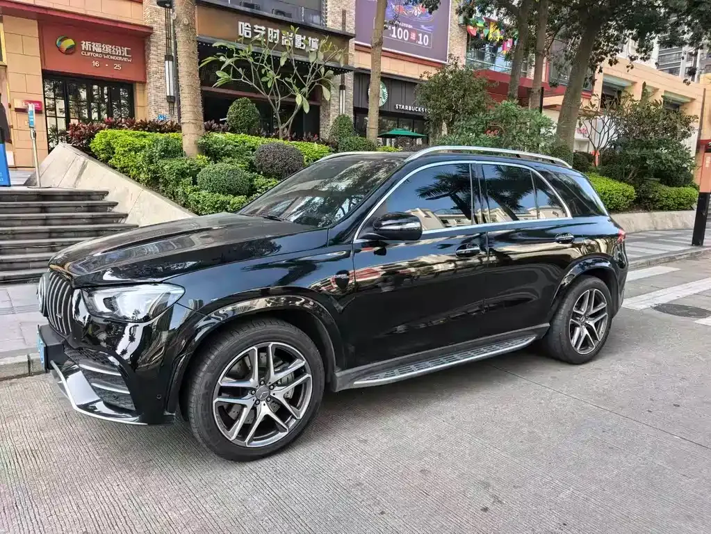 Mercedes-Benz GLE AMG 2023 из CN, фото 1