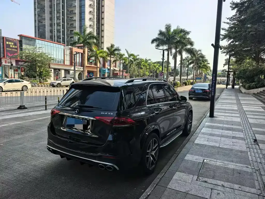 Mercedes-Benz GLE AMG 2023 из CN, фото 3