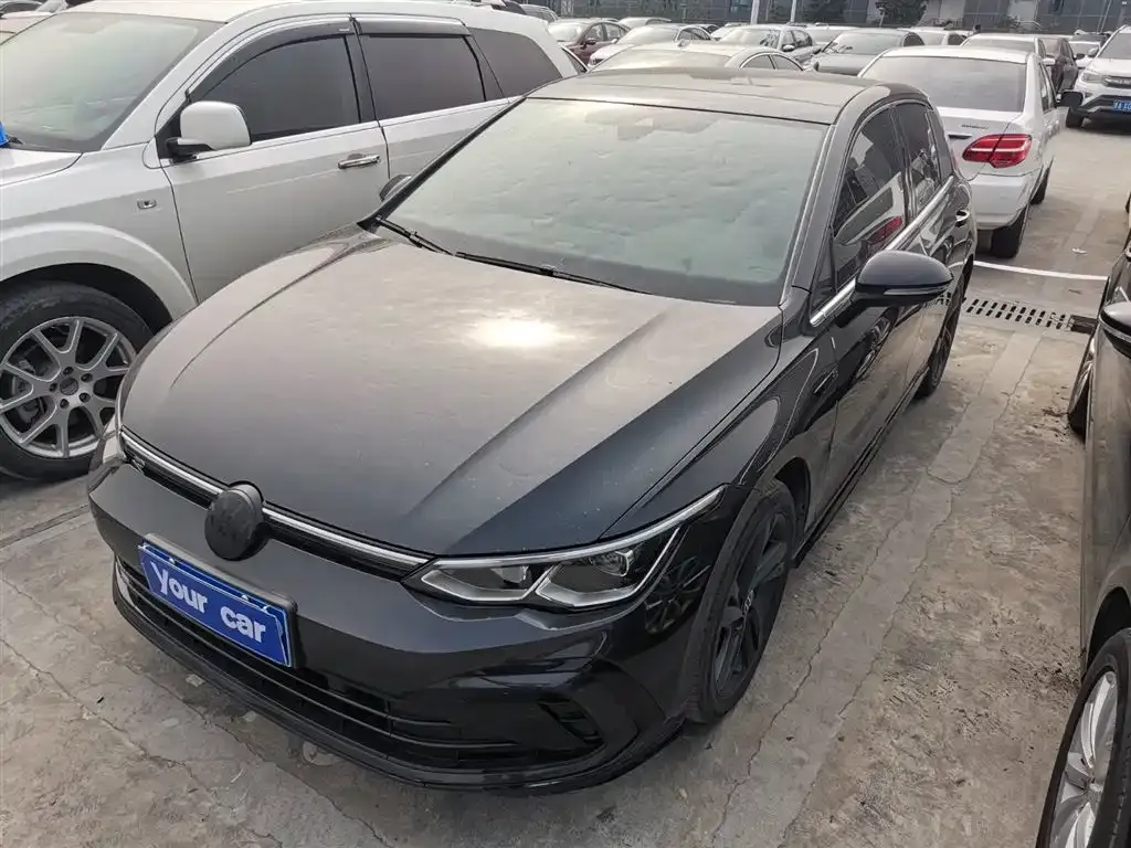 Volkswagen Golf 2021 из CN, фото 1